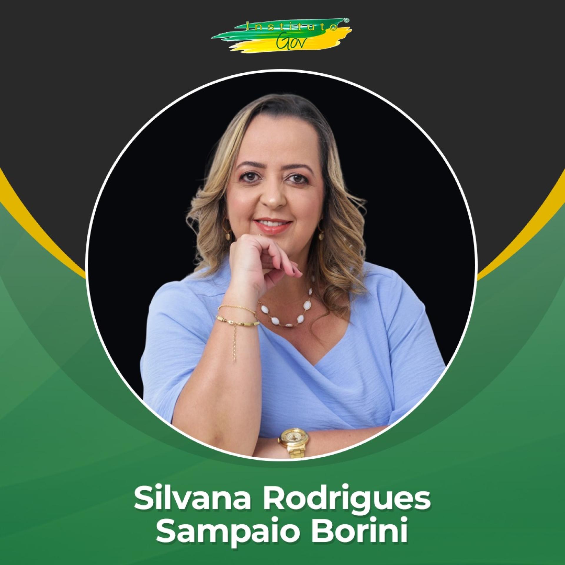 SILVANA RODRIGUES SAMPAIO BORINI